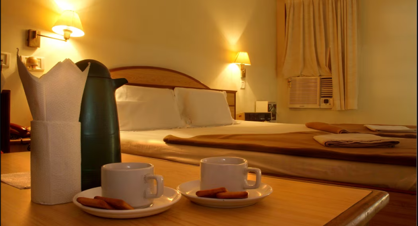 AC Double bed