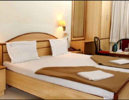 AC Double bed